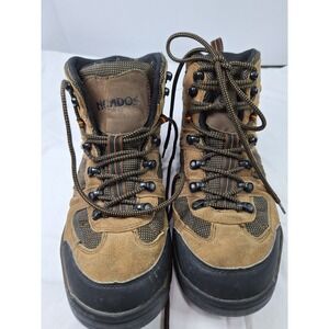 Nevados Klondike WP Mid Mens Hiking Boots Brown Waterproof V1173MEXO Size 11